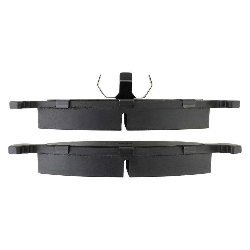 MPA 1001-0350M Quality-Built Premium Semi-Metallic Brake Pads