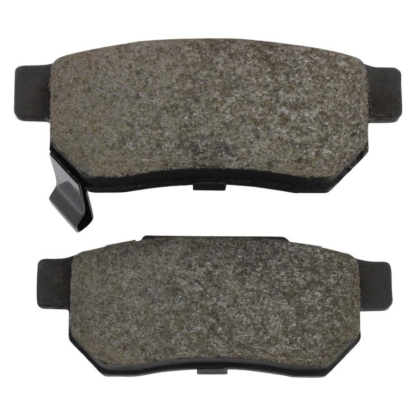 MPA 1001-0374AC Quality-Built Premium Ceramic Brake Pads w/ Hardware
