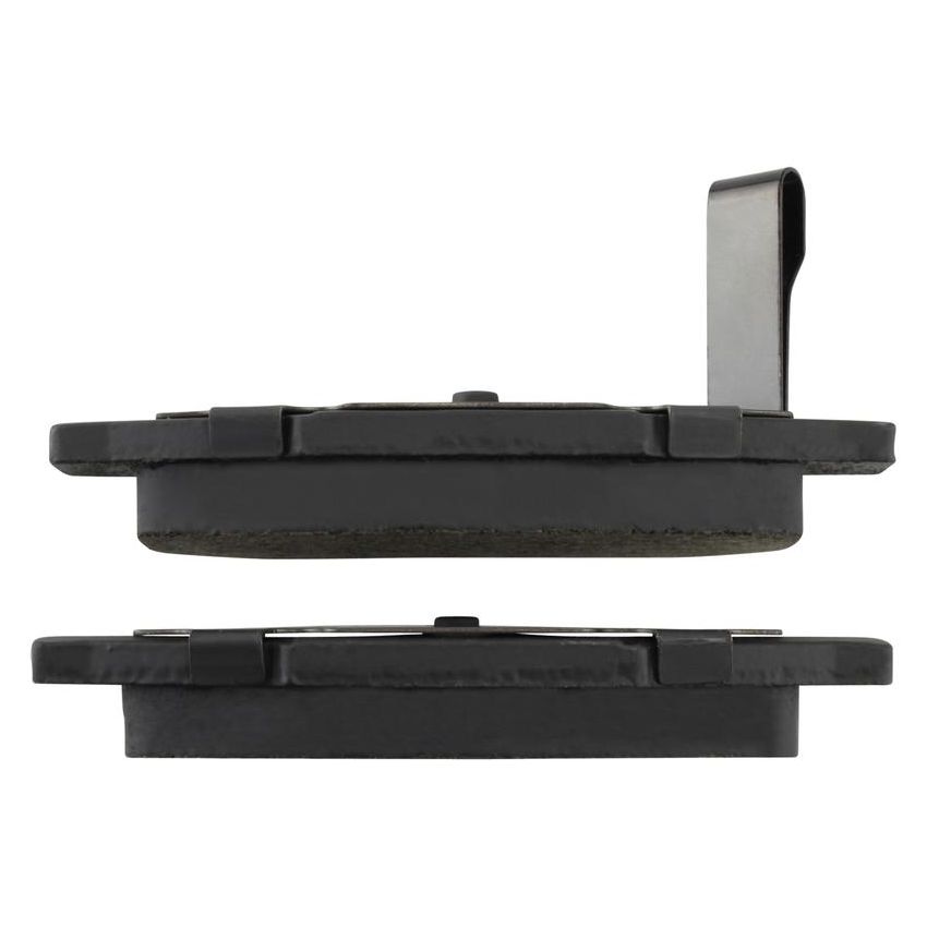 MPA 1001-0374AC Quality-Built Premium Ceramic Brake Pads w/ Hardware
