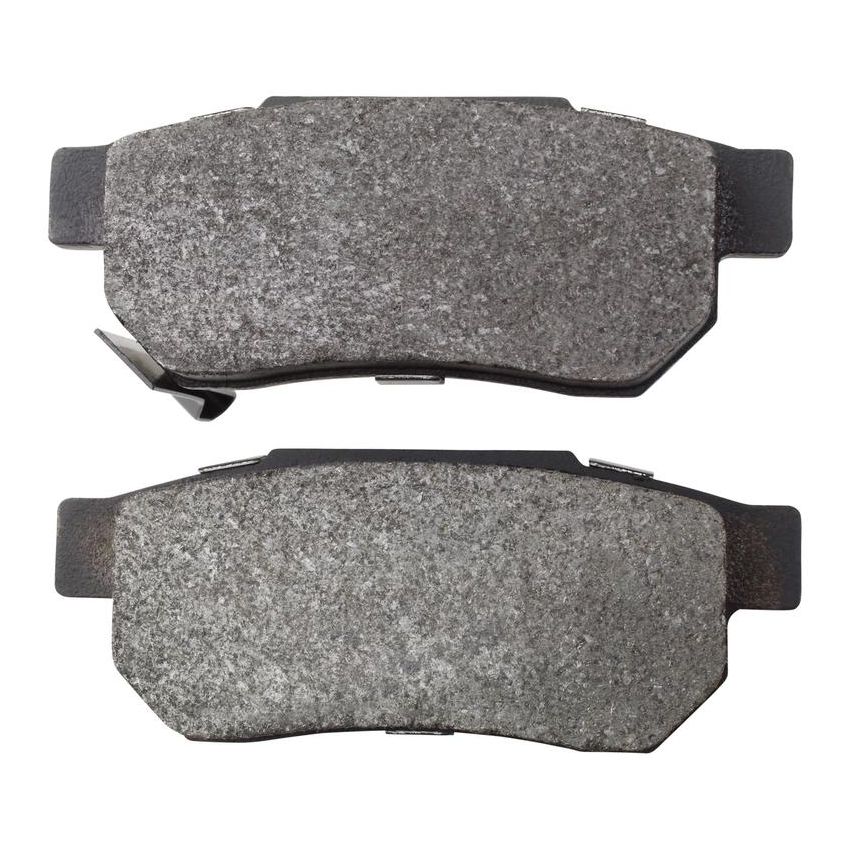 MPA 1001-0374C Quality-Built Premium Ceramic Brake Pads w/ Hardware