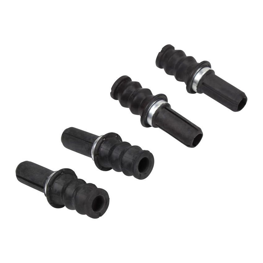 MPA 1001-0376M Quality-Built Premium Semi-Metallic Brake Pads w/ Hardware