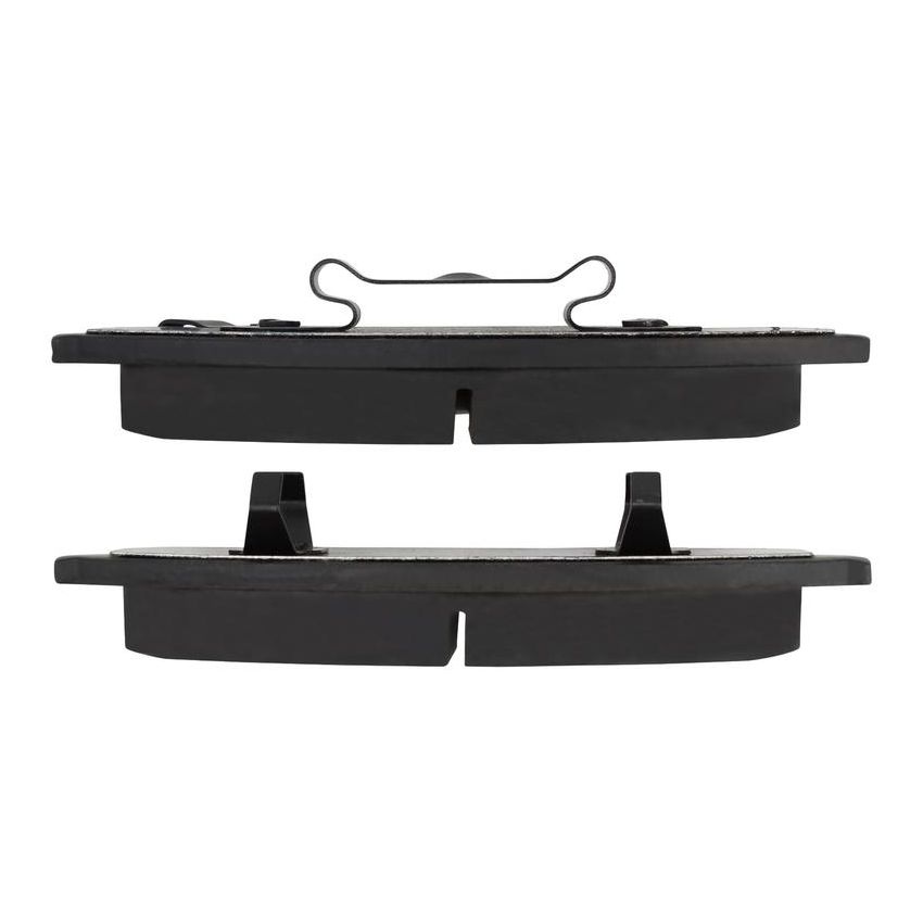 MPA 1001-0376M Quality-Built Premium Semi-Metallic Brake Pads w/ Hardware