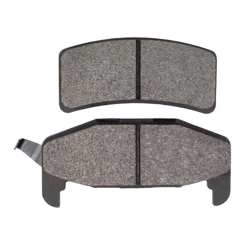 MPA 1001-0377M Quality-Built Premium Semi-Metallic Brake Pads w/ Hardware