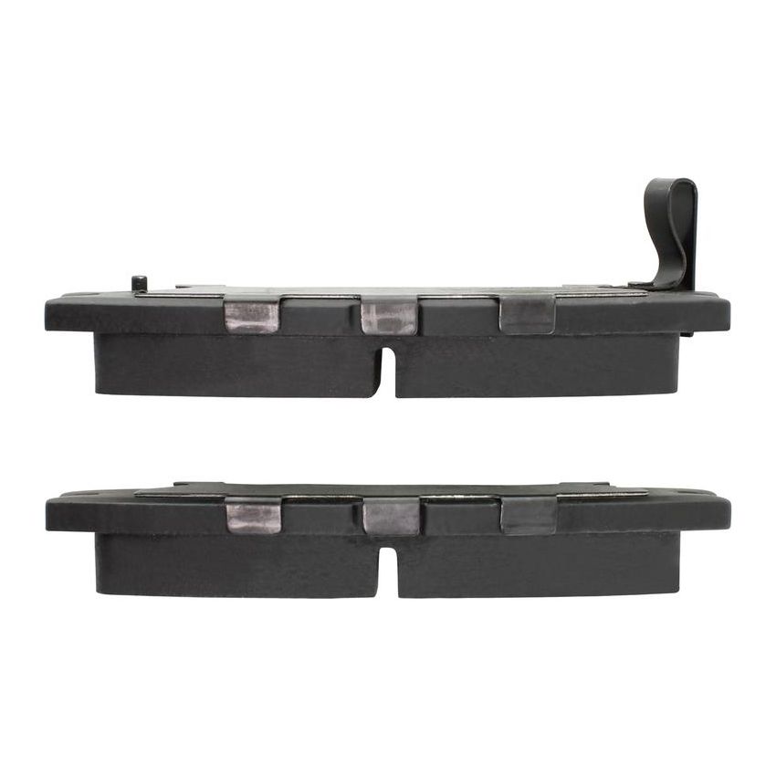 MPA 1001-0383AC Quality-Built Premium Ceramic Brake Pads w/ Hardware