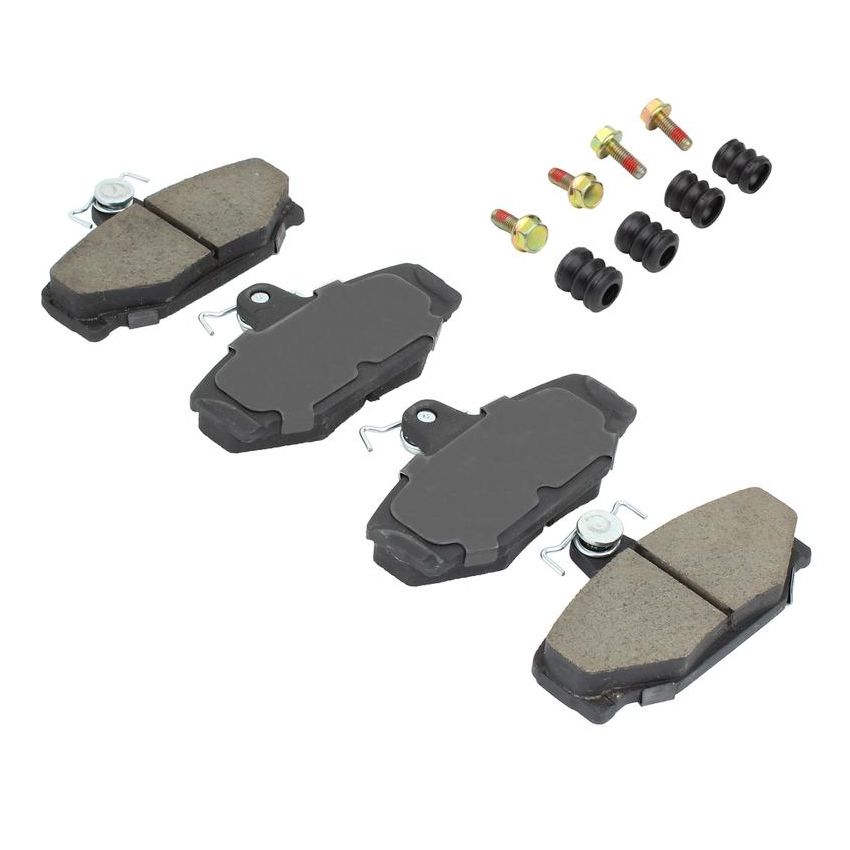 MPA 1001-0391C Quality-Built Premium Ceramic Brake Pads w/ Hardware