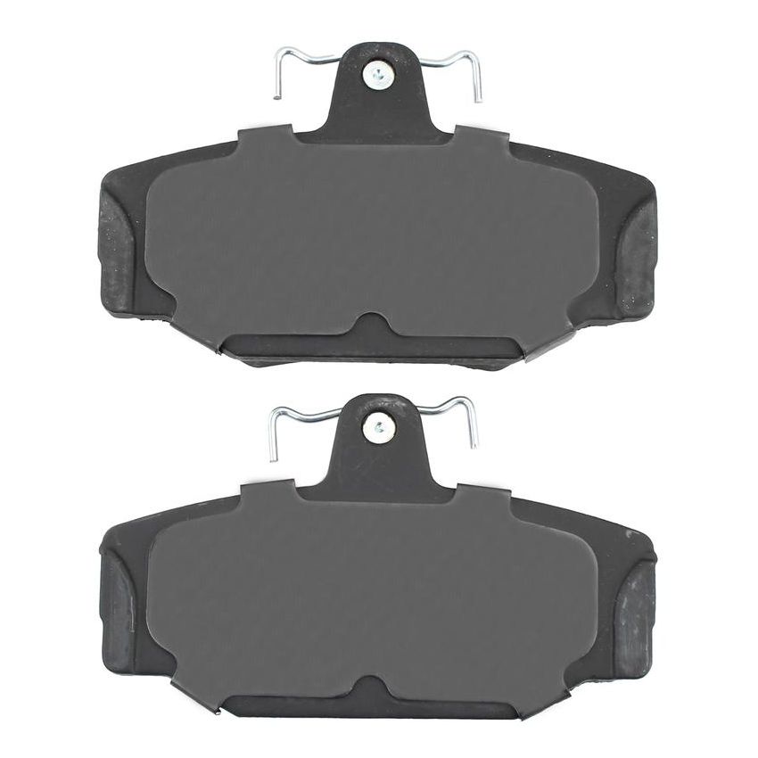 MPA 1001-0391C Quality-Built Premium Ceramic Brake Pads w/ Hardware