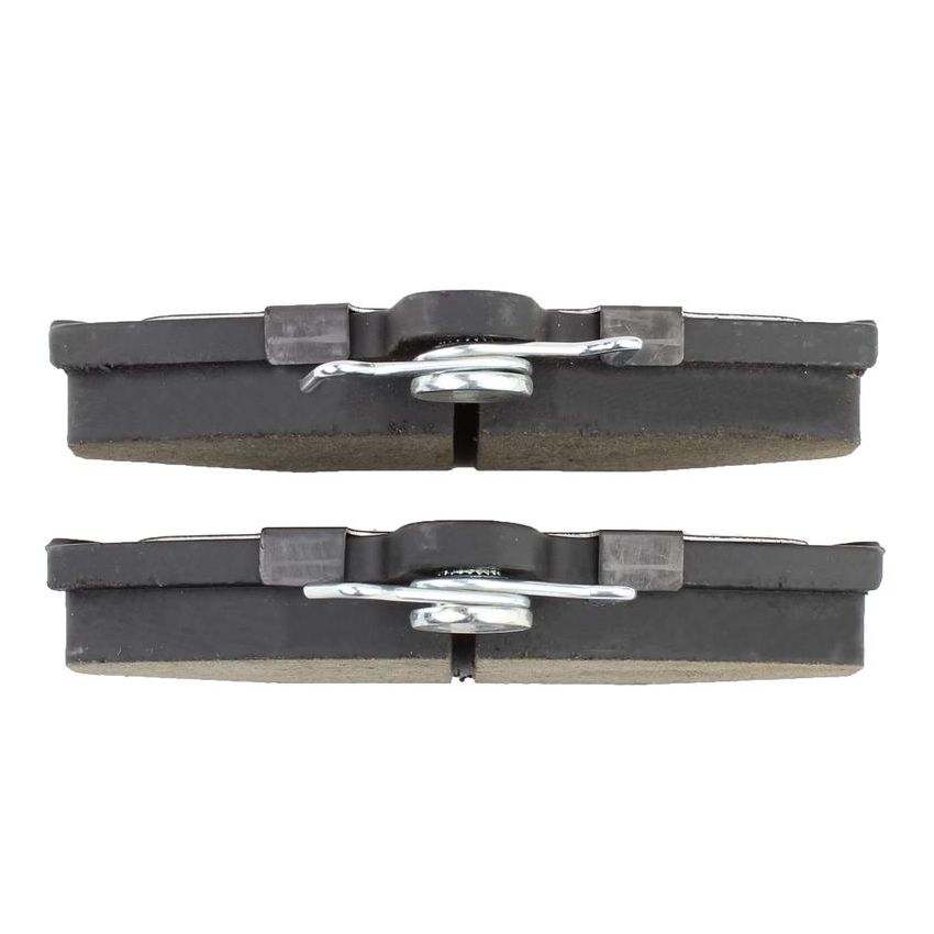 MPA 1001-0391C Quality-Built Premium Ceramic Brake Pads w/ Hardware