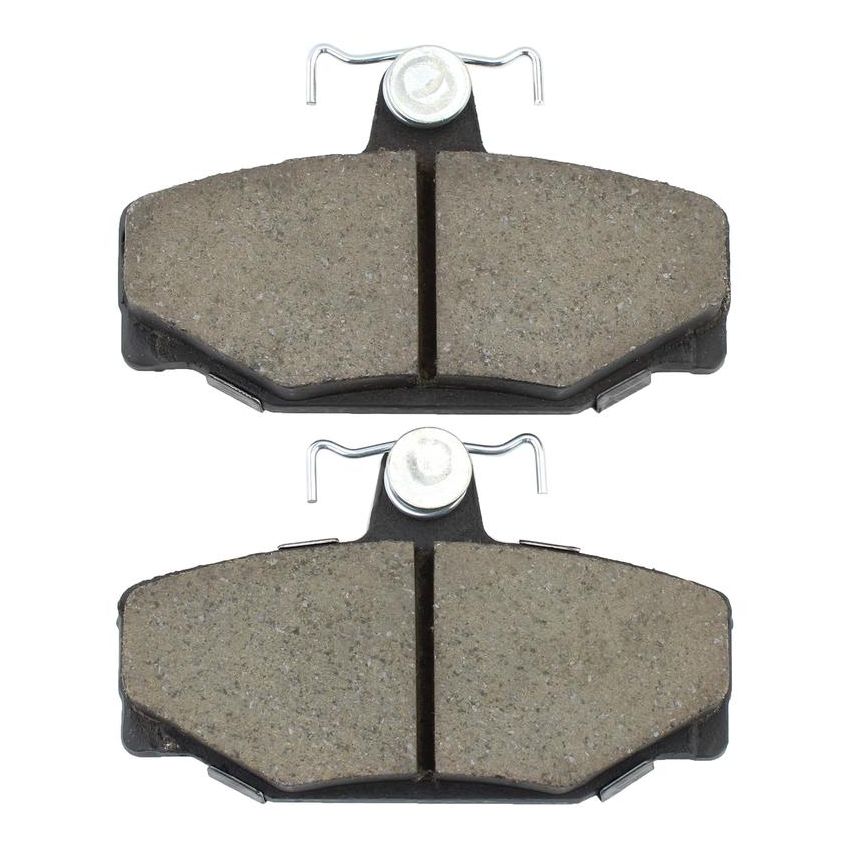 MPA 1001-0391M Quality-Built Premium Semi-Metallic Brake Pads w/ Hardware