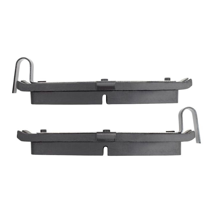 MPA 1001-0398M Quality-Built Premium Semi-Metallic Brake Pads w/ Hardware