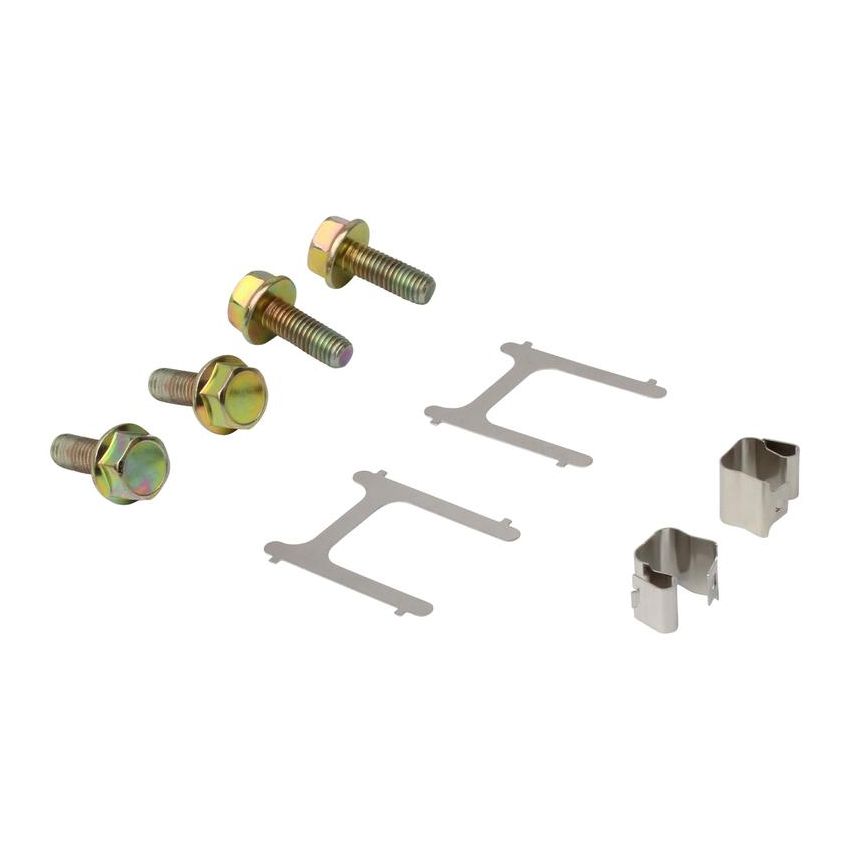 MPA 1001-0413M Quality-Built Premium Semi-Metallic Brake Pads w/ Hardware