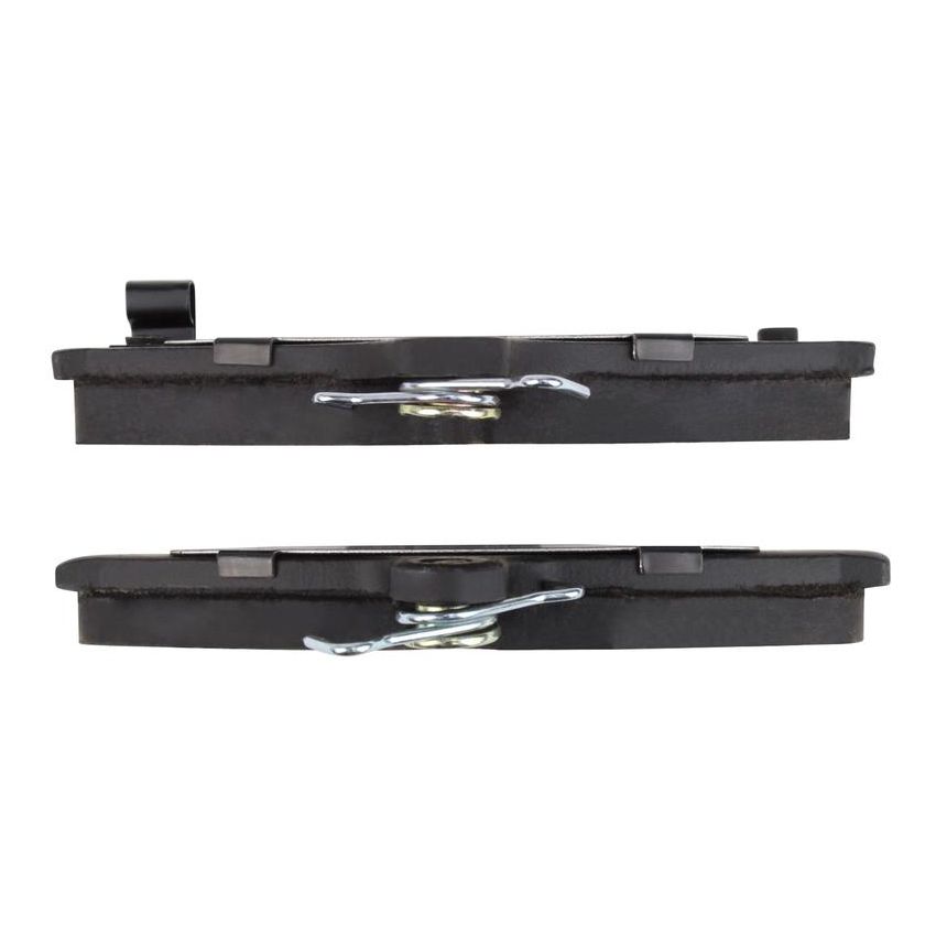 MPA 1001-0413M Quality-Built Premium Semi-Metallic Brake Pads w/ Hardware