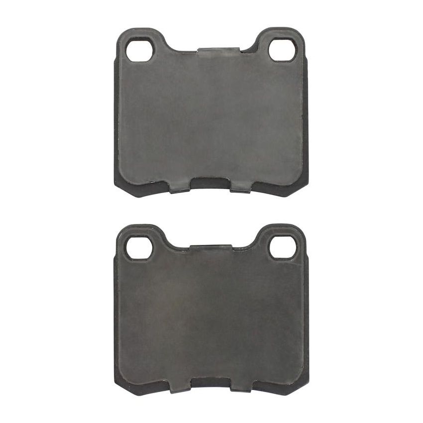 MPA 1001-0426C Quality-Built Premium Ceramic Brake Pads