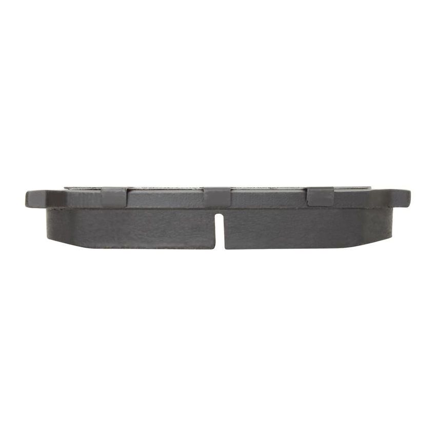 MPA 1001-0433M Quality-Built Premium Semi-Metallic Brake Pads w/ Hardware