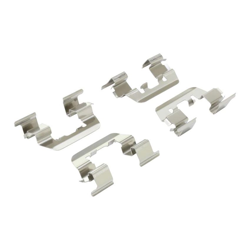 MPA 1001-0440M Quality-Built Premium Semi-Metallic Brake Pads w/ Hardware