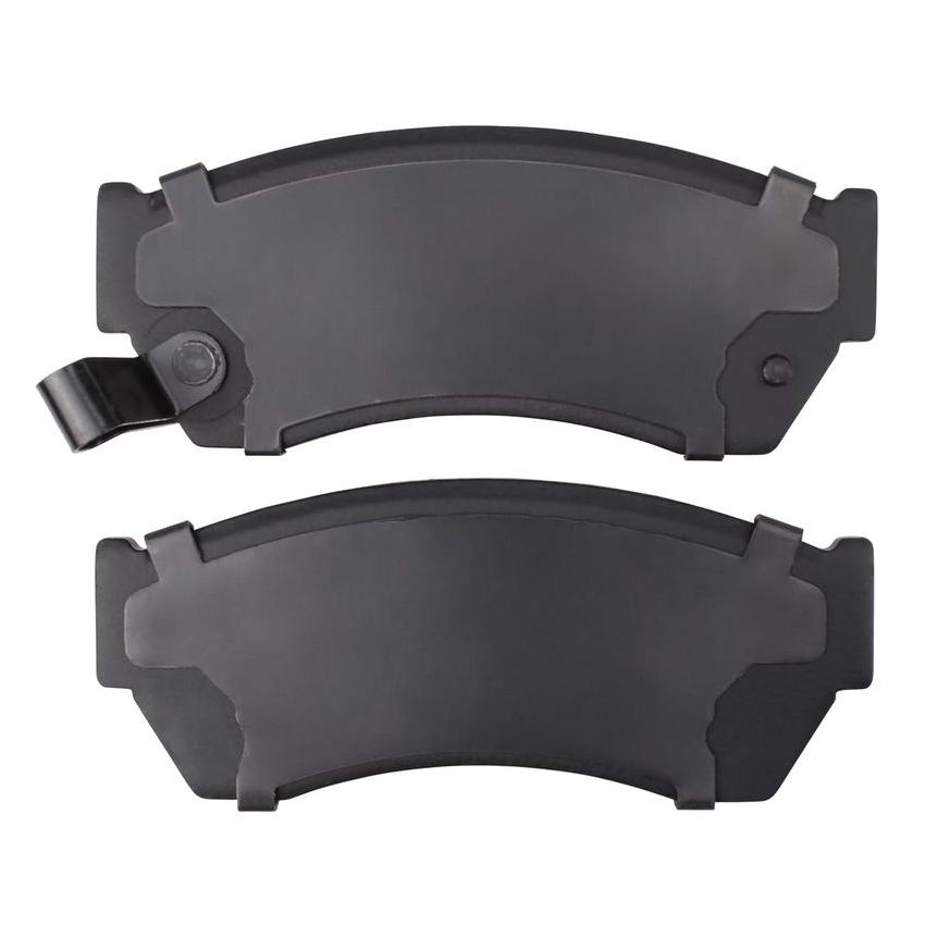 MPA 1001-0451M Quality-Built Premium Semi-Metallic Brake Pads w/ Hardware