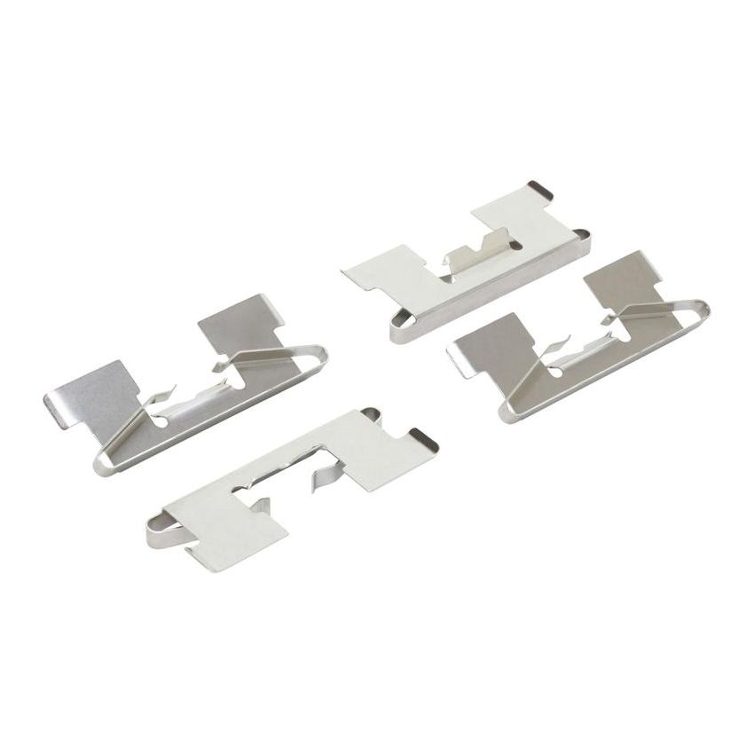 MPA 1001-0451M Quality-Built Premium Semi-Metallic Brake Pads w/ Hardware