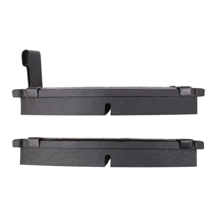 MPA 1001-0451M Quality-Built Premium Semi-Metallic Brake Pads w/ Hardware