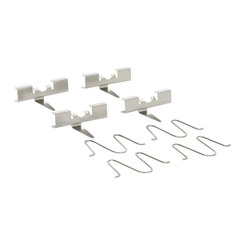 MPA 1001-0458C Quality-Built Premium Ceramic Brake Pads w/ Hardware