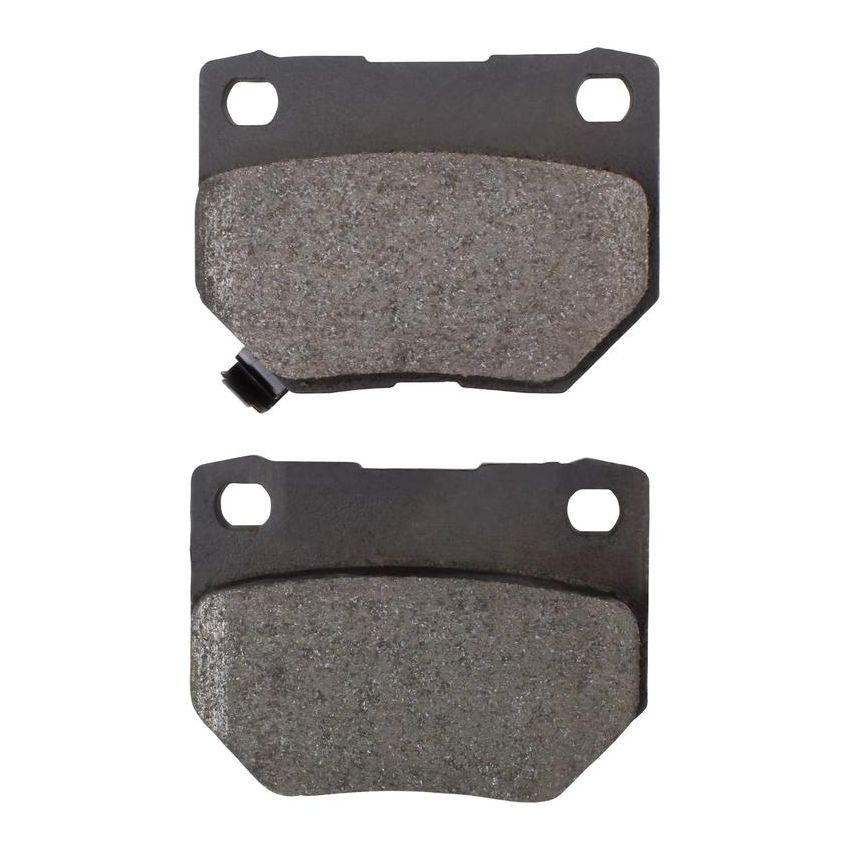 MPA 1001-0461AM Quality-Built Premium Semi-Metallic Brake Pads
