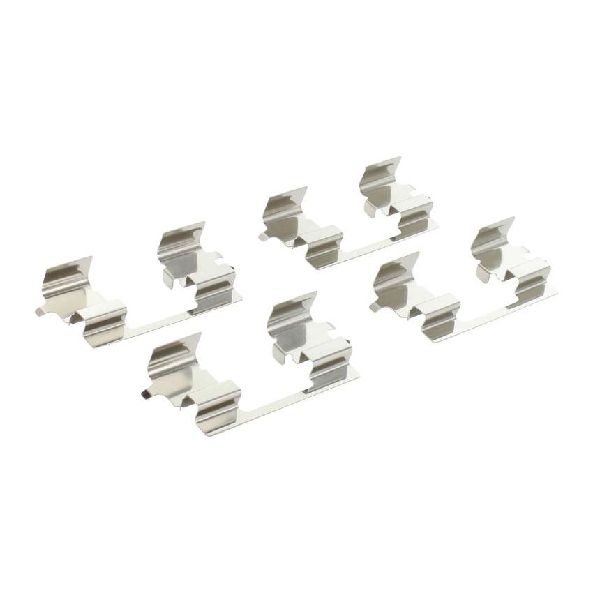 MPA 1001-0465M Quality-Built Premium Semi-Metallic Brake Pads w/ Hardware