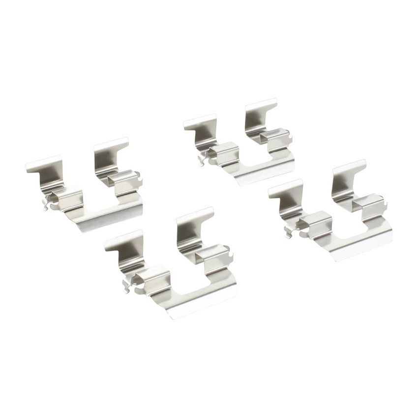 MPA 1001-0471M Quality-Built Premium Semi-Metallic Brake Pads w/ Hardware