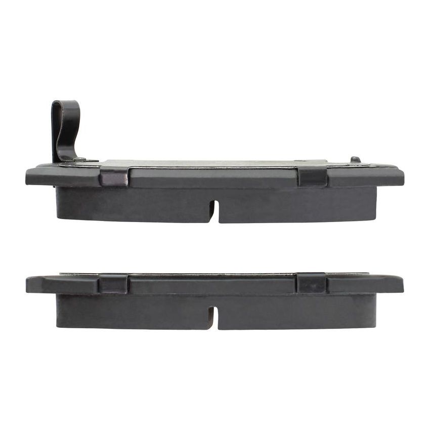 MPA 1001-0471M Quality-Built Premium Semi-Metallic Brake Pads w/ Hardware