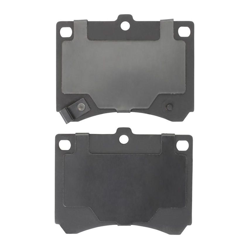 MPA 1001-0473M Quality-Built Premium Semi-Metallic Brake Pads w/ Hardware