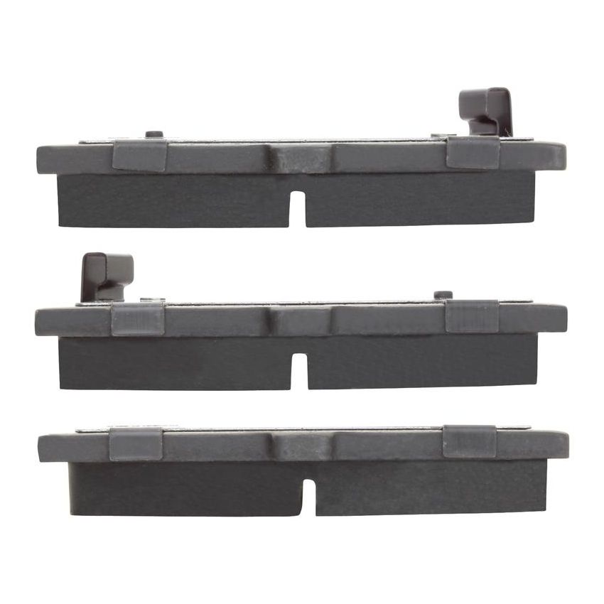 MPA 1001-0473M Quality-Built Premium Semi-Metallic Brake Pads w/ Hardware