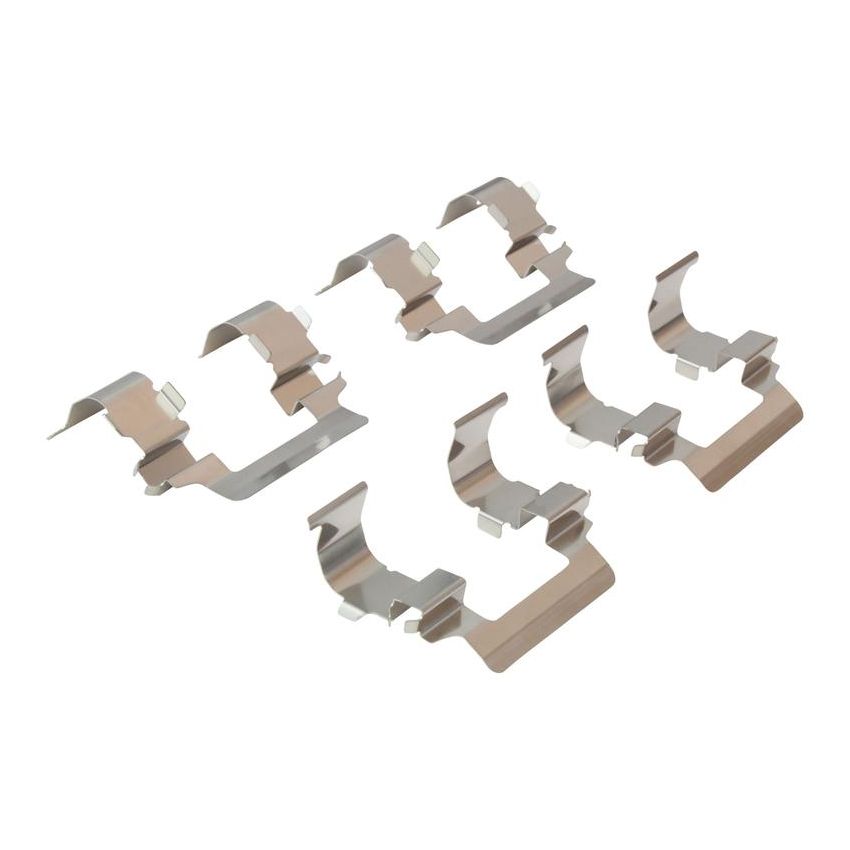 MPA 1001-0484M Quality-Built Premium Semi-Metallic Brake Pads w/ Hardware