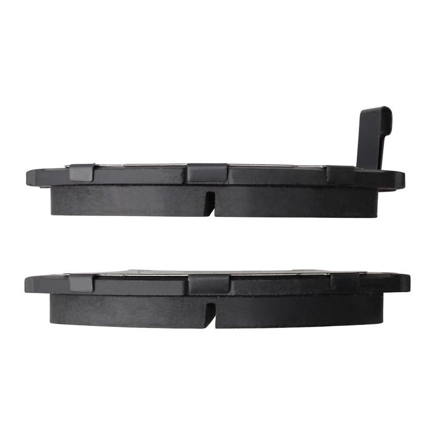 MPA 1001-0484M Quality-Built Premium Semi-Metallic Brake Pads w/ Hardware