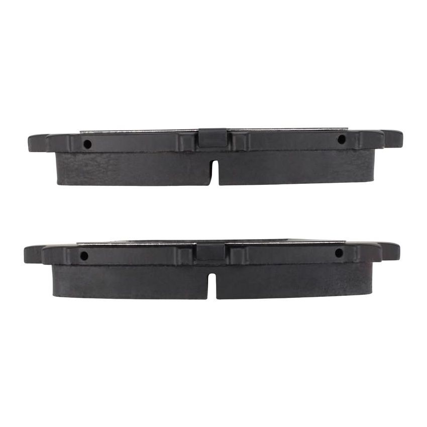 MPA 1001-0488M Quality-Built Premium Semi-Metallic Brake Pads w/ Hardware