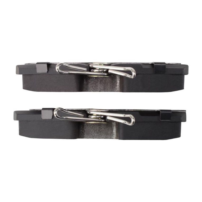 MPA 1001-0493M Quality-Built Premium Semi-Metallic Brake Pads