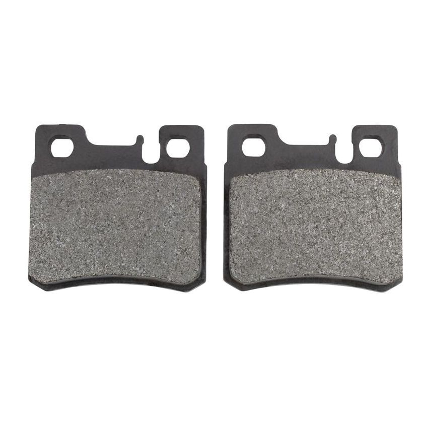 MPA 1001-0495M Quality-Built Premium Semi-Metallic Brake Pads
