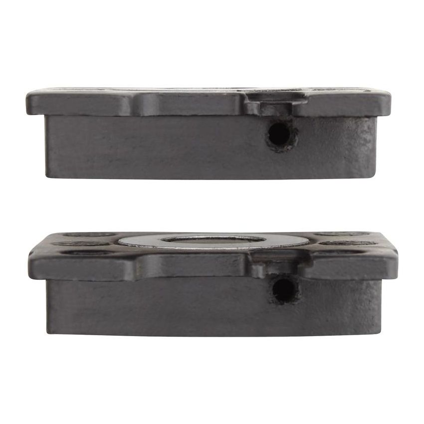 MPA 1001-0495M Quality-Built Premium Semi-Metallic Brake Pads