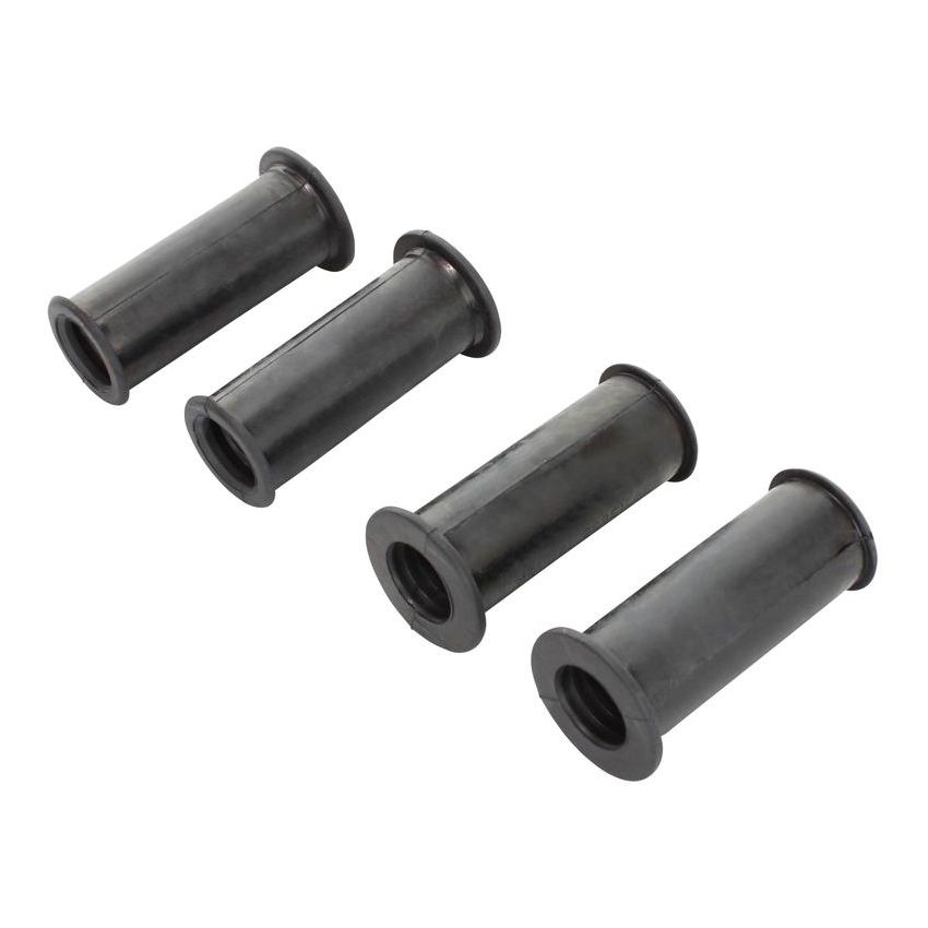 MPA 1001-0505M Quality-Built Premium Semi-Metallic Brake Pads w/ Hardware