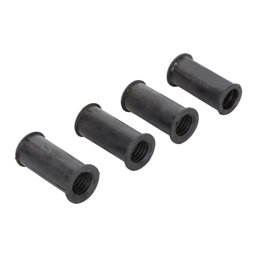 MPA 1001-0506M Quality-Built Premium Semi-Metallic Brake Pads w/ Hardware