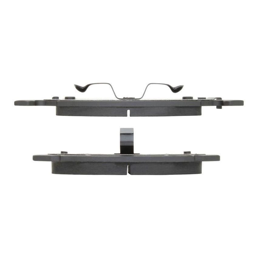 MPA 1001-0506M Quality-Built Premium Semi-Metallic Brake Pads w/ Hardware