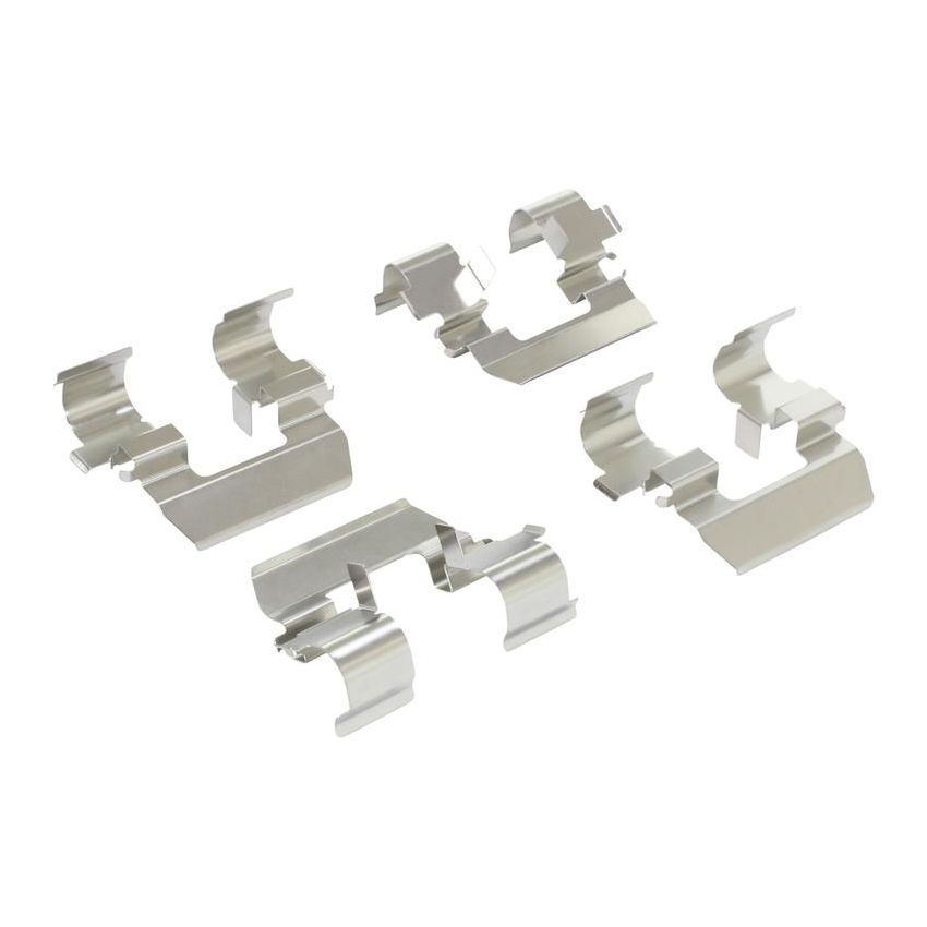 MPA 1001-0507M Quality-Built Premium Semi-Metallic Brake Pads w/ Hardware