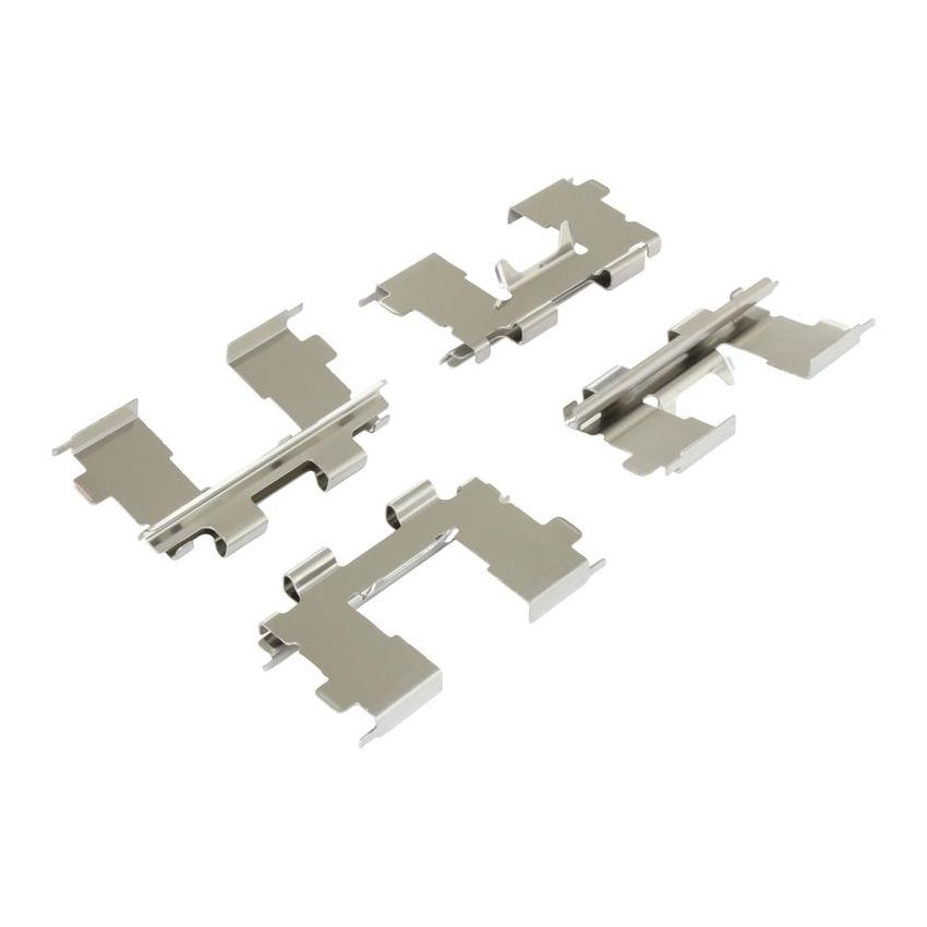 MPA 1001-0510M Quality-Built Premium Semi-Metallic Brake Pads w/ Hardware