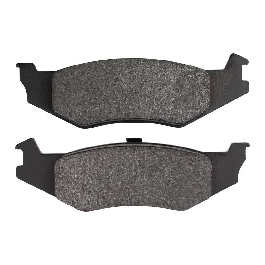 MPA 1001-0512M Quality-Built Premium Semi-Metallic Brake Pads w/ Hardware