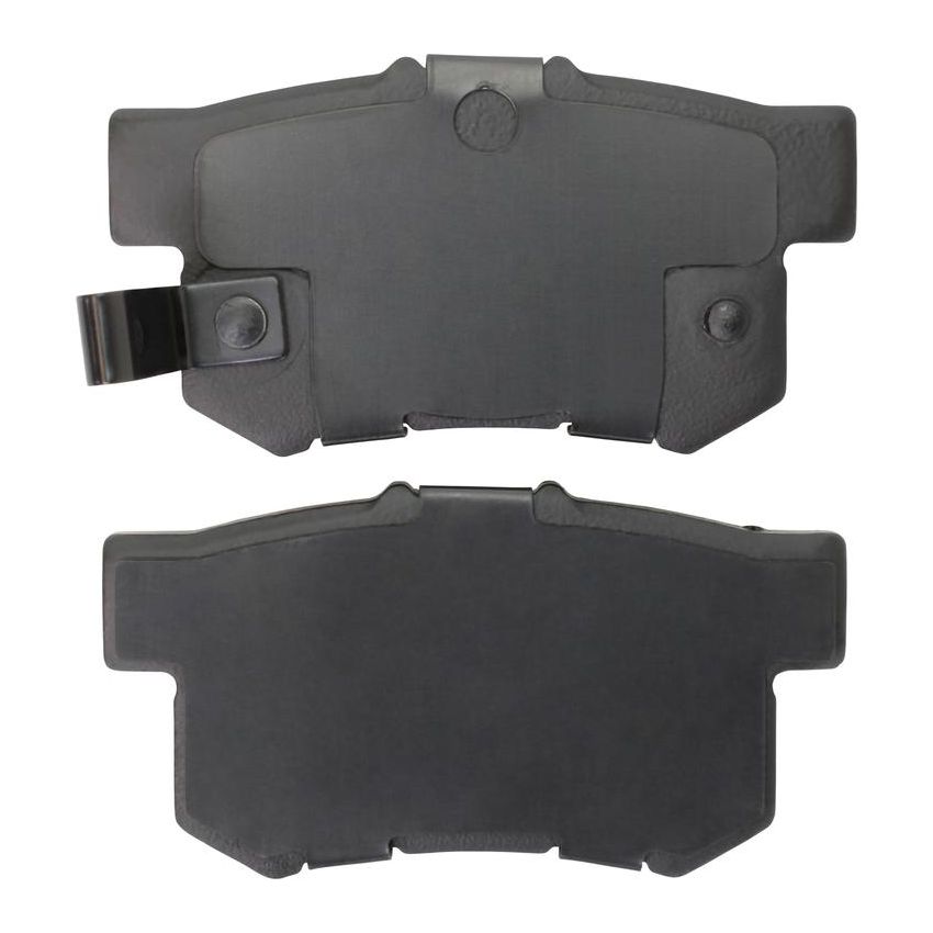 MPA 1001-0536AC Quality-Built Premium Ceramic Brake Pads w/ Hardware