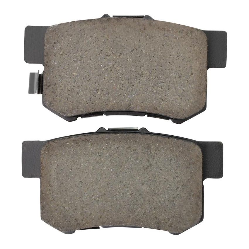 MPA 1001-0536AC Quality-Built Premium Ceramic Brake Pads w/ Hardware