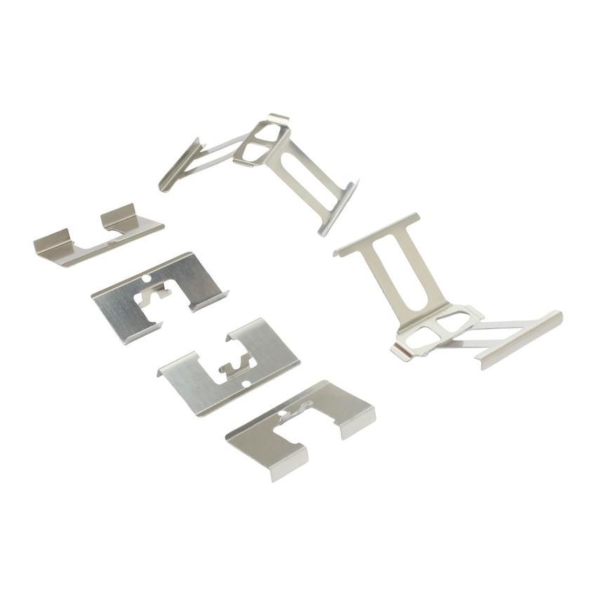 MPA 1001-0536AC Quality-Built Premium Ceramic Brake Pads w/ Hardware