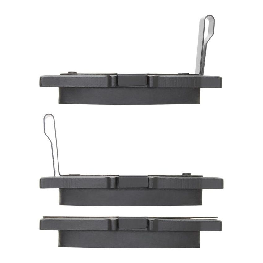 MPA 1001-0536AC Quality-Built Premium Ceramic Brake Pads w/ Hardware