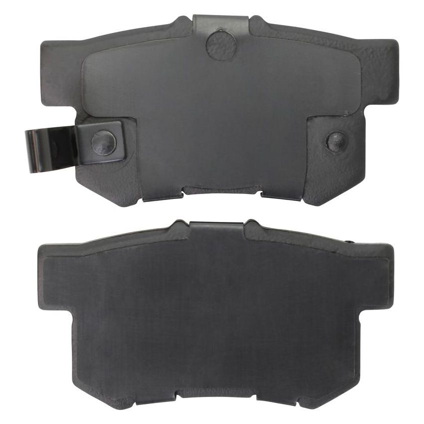 MPA 1001-0536C Quality-Built Premium Ceramic Brake Pads w/ Hardware