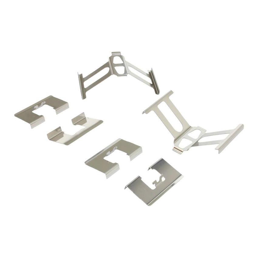 MPA 1001-0536C Quality-Built Premium Ceramic Brake Pads w/ Hardware