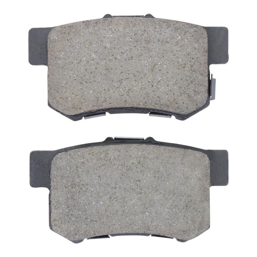 MPA 1001-0537AC Quality-Built Premium Ceramic Brake Pads w/ Hardware