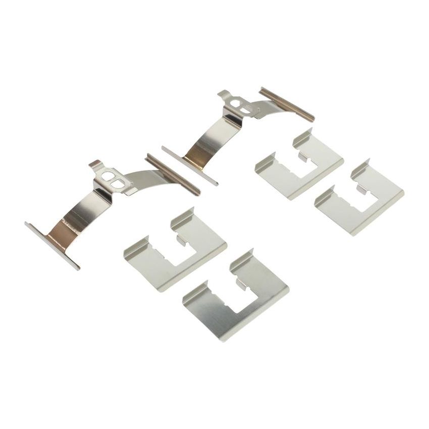 MPA 1001-0537AC Quality-Built Premium Ceramic Brake Pads w/ Hardware