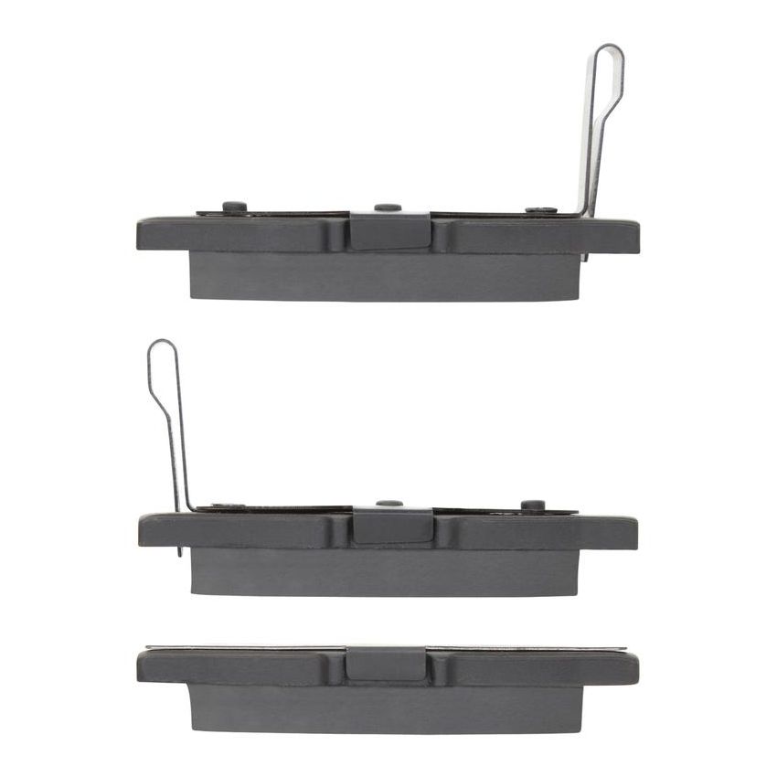 MPA 1001-0537AC Quality-Built Premium Ceramic Brake Pads w/ Hardware