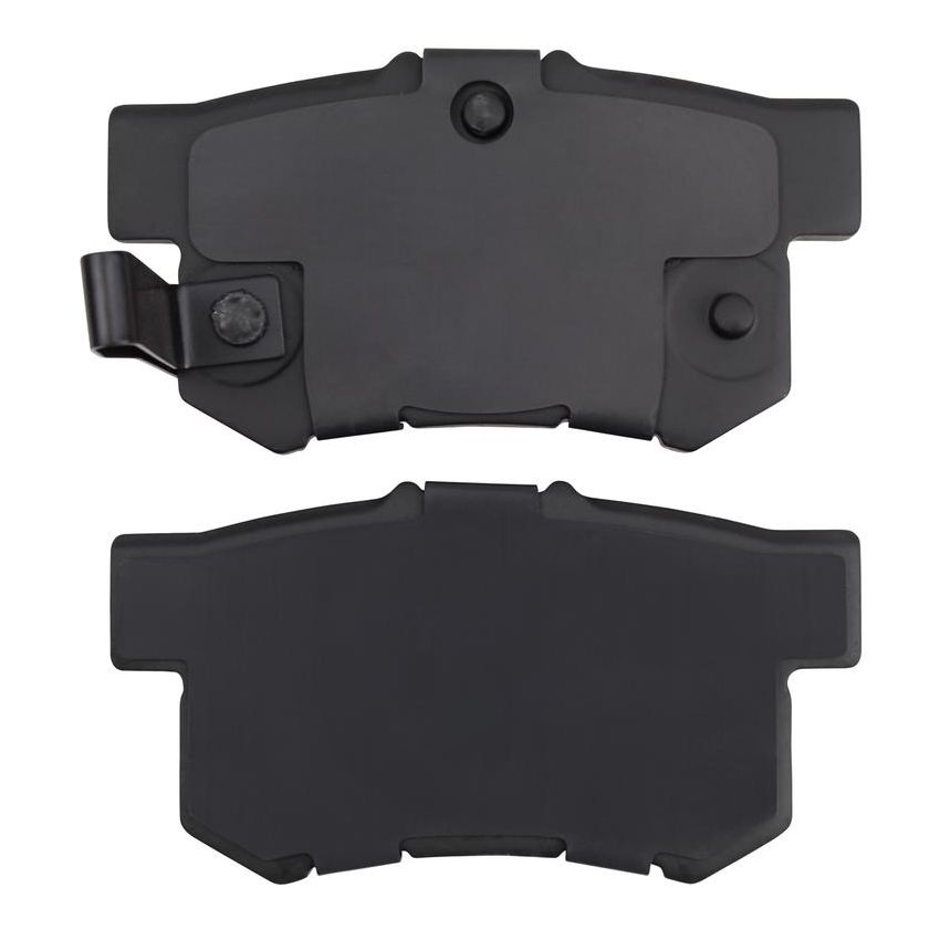 MPA 1001-0537BC Quality-Built Premium Ceramic Brake Pads w/ Hardware